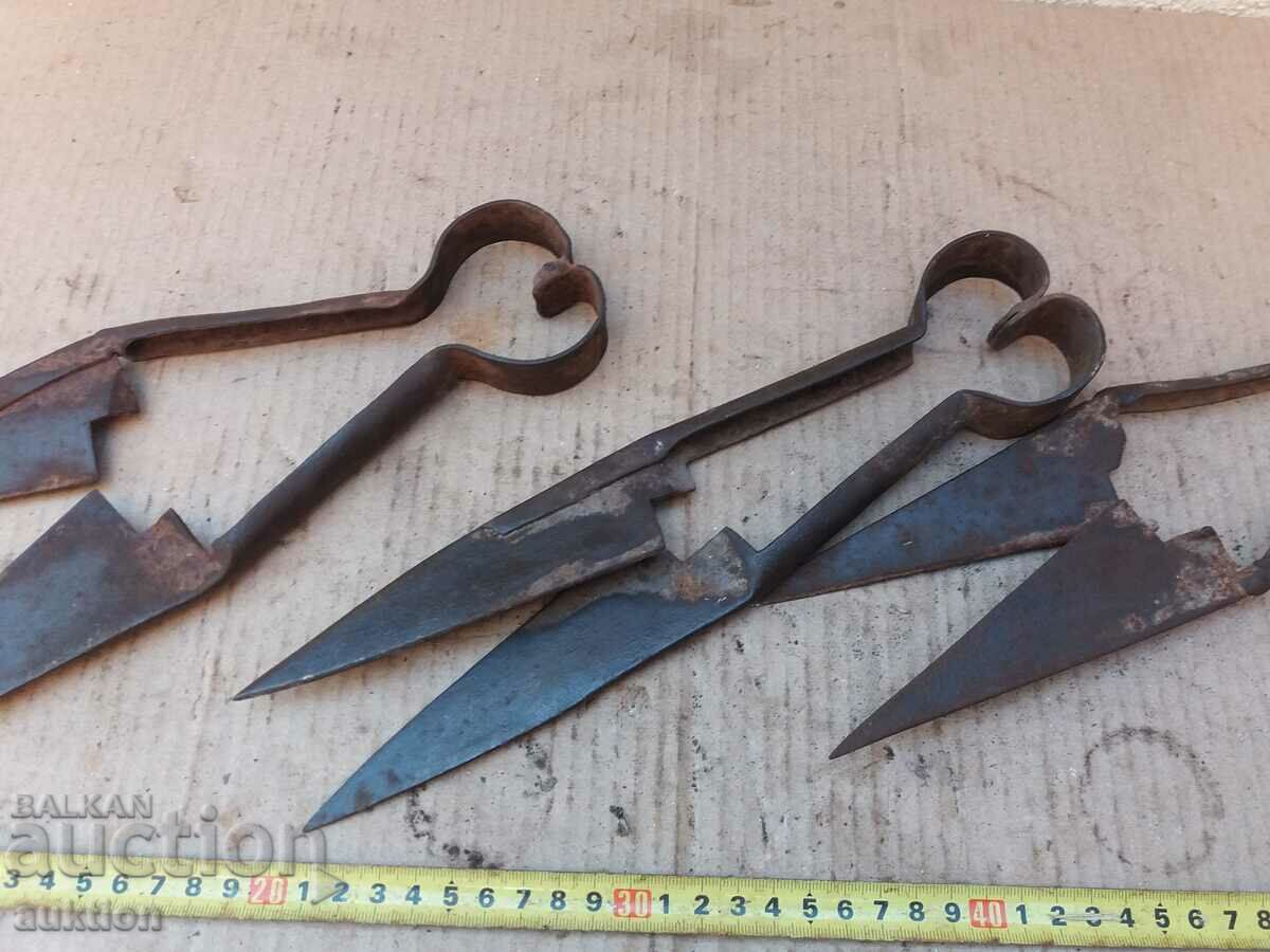 Delivery of SET OF 4 SHEEP SHEARS Delivery of SET OF 4 SHEEP SHEARS