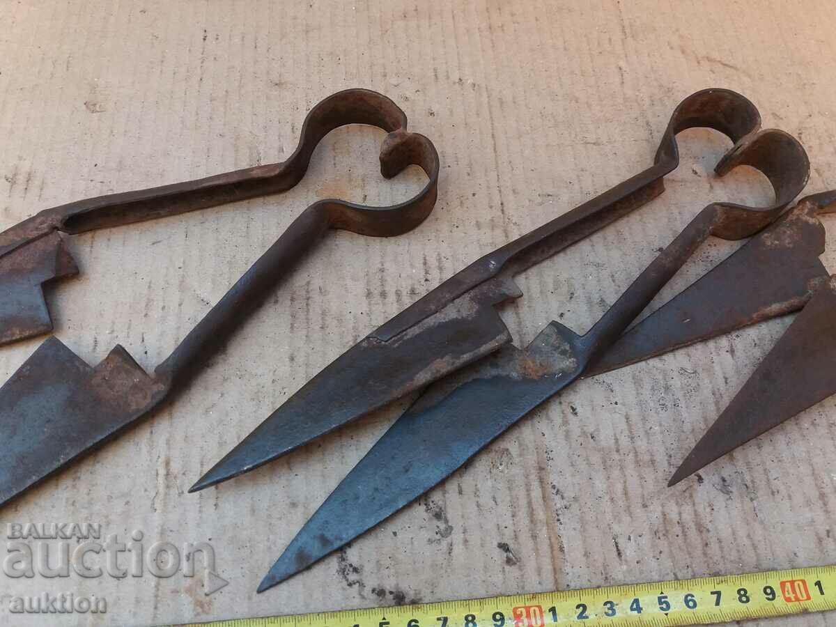 SET OF 4 SHEEP SHEARS - 5 SET OF 4 SHEEP SHEARS - 5