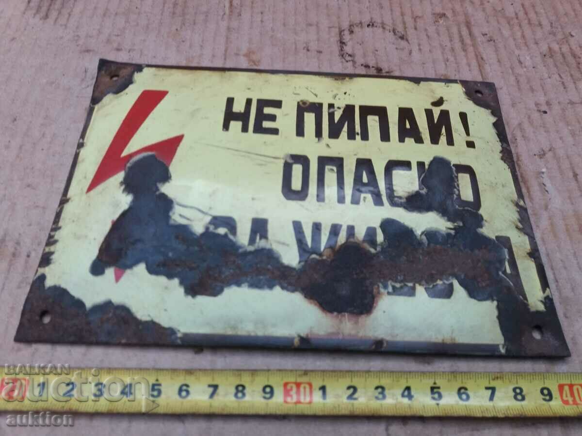 ENAMELED SOC. TABLE - 5