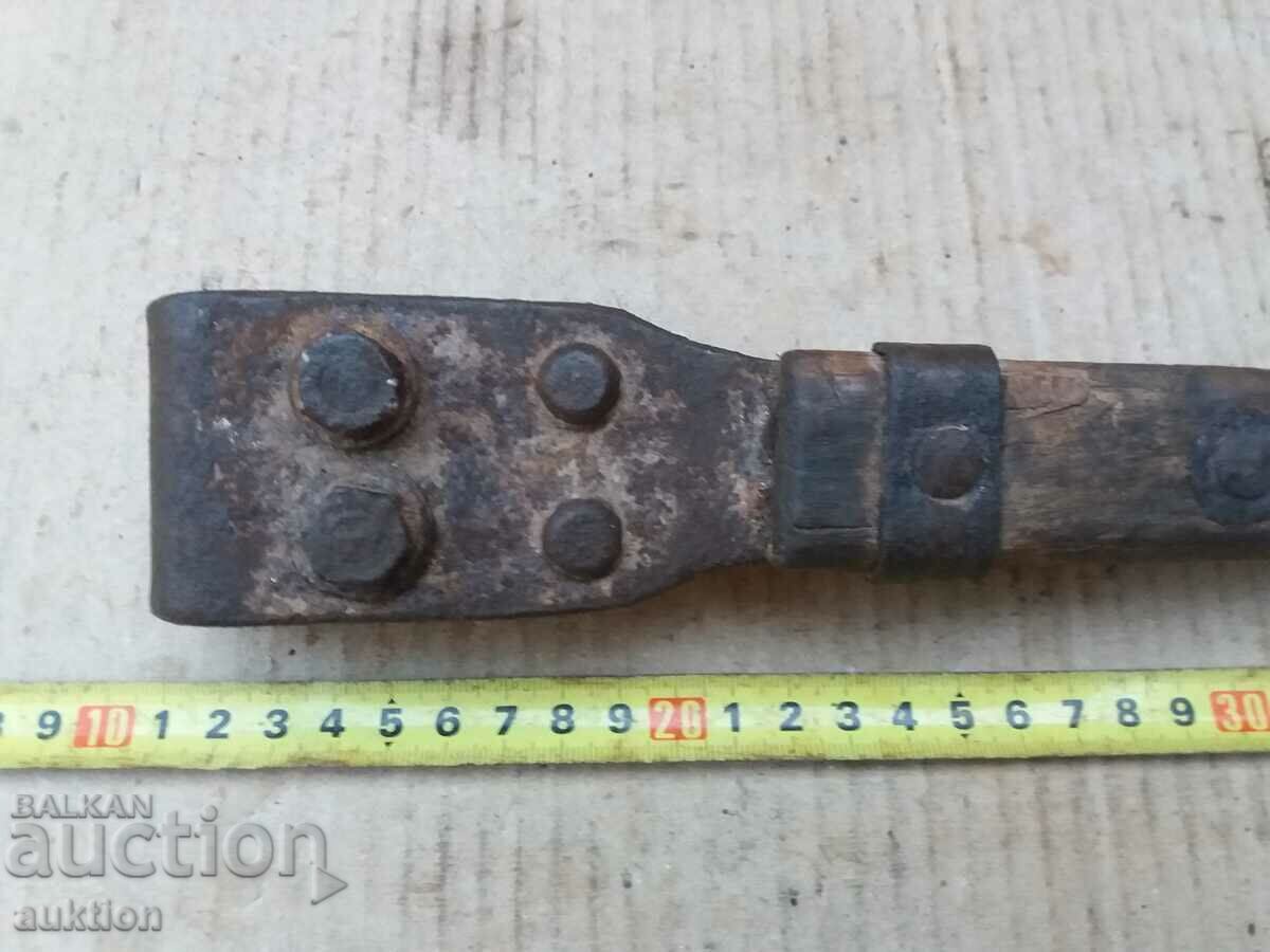 MILITARY SHARP TOOL FOR CUTTING TARGETS, ETC. - 5 MILITARY SHARP TOOL FOR CUTTING TARGETS, ETC. - 5