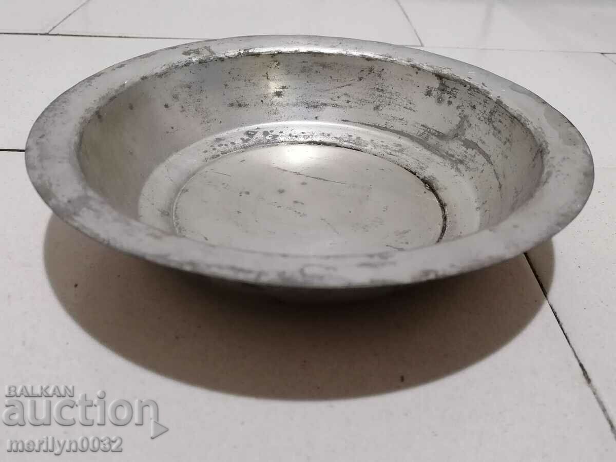 Vechi de cupru Saha, cupru, fel de mâncare, castron, bazin cu preț 43.00 BGN | € 21.99 Vechi de cupru Saha, cupru, fel de mâncare, castron, bazin cu preț 43.00 BGN | € 21.99