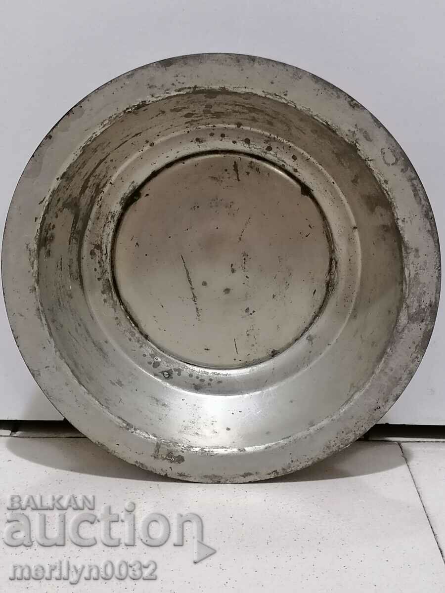 Licitație Vechi de cupru Saha, cupru, fel de mâncare, castron, bazin Licitație Vechi de cupru Saha, cupru, fel de mâncare, castron, bazin