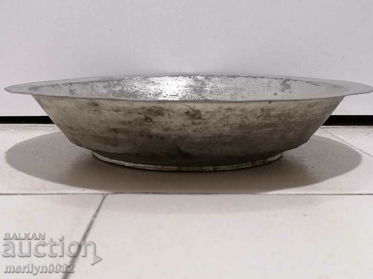 Auction Old copper sahan, baker, bowl, plate, tass Auction Old copper sahan, baker, bowl, plate, tass