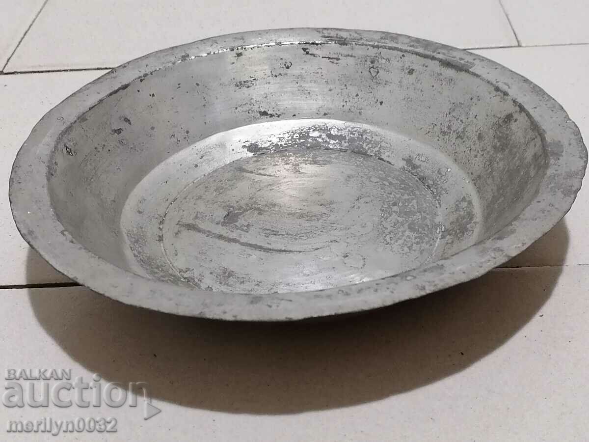 Old copper sahan, baker, bowl, plate, tass - 5 Old copper sahan, baker, bowl, plate, tass - 5
