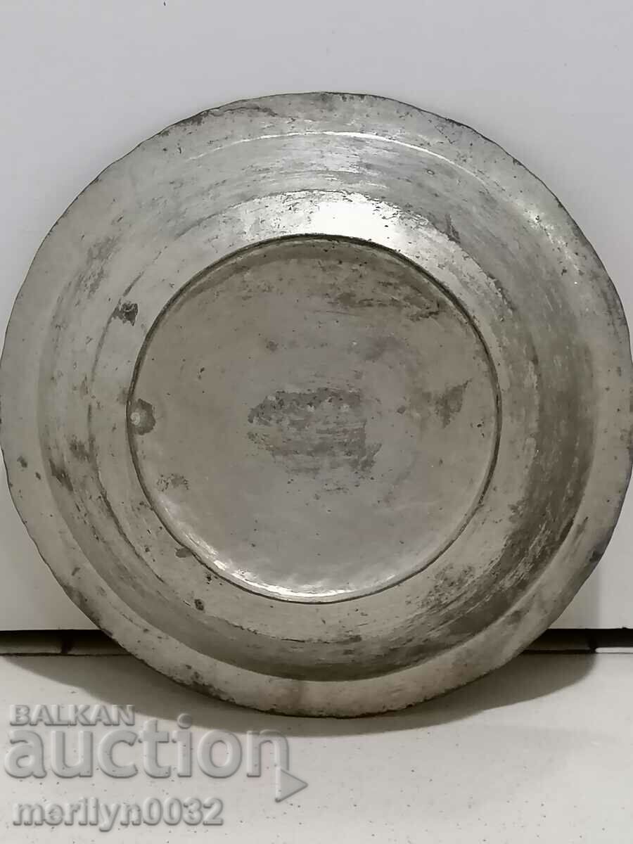Old copper sahan, baker, bowl, plate, tass - 7 Old copper sahan, baker, bowl, plate, tass - 7
