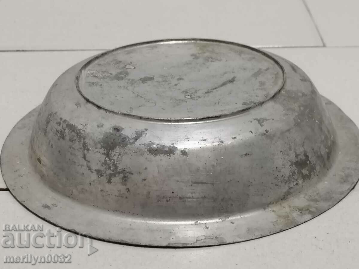 Auction Old copper sahan, baker, bowl, plate, tass Auction Old copper sahan, baker, bowl, plate, tass