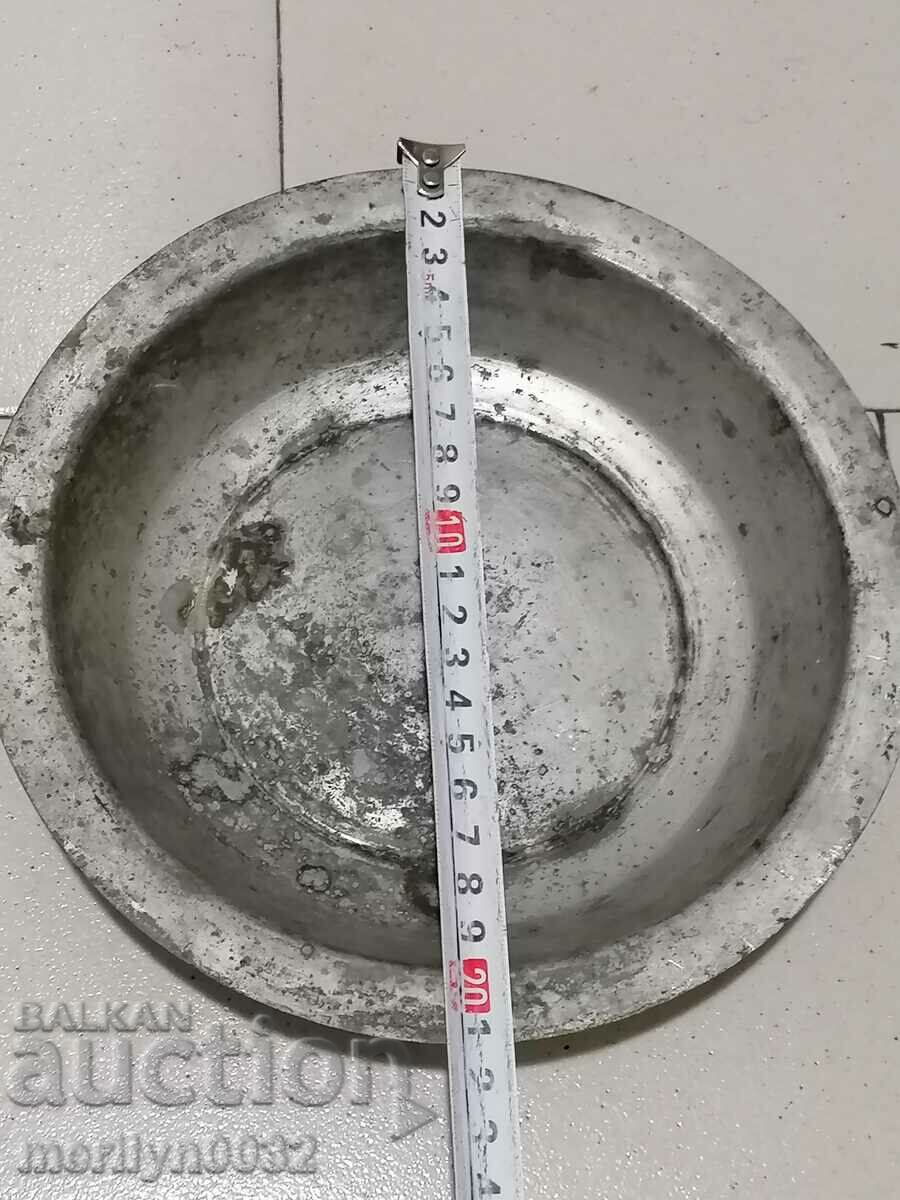 Old copper sahan, baker, bowl, plate, tass - 5 Old copper sahan, baker, bowl, plate, tass - 5