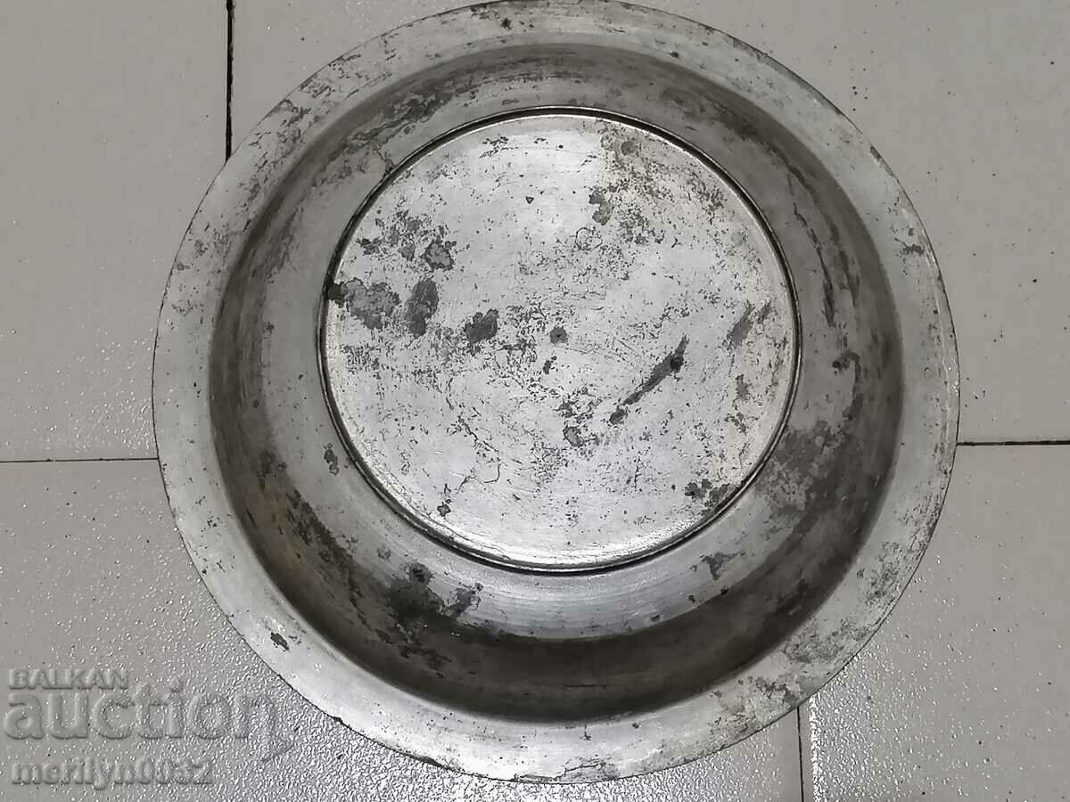 Old copper sahan, baker, bowl, plate, tass - 6 Old copper sahan, baker, bowl, plate, tass - 6