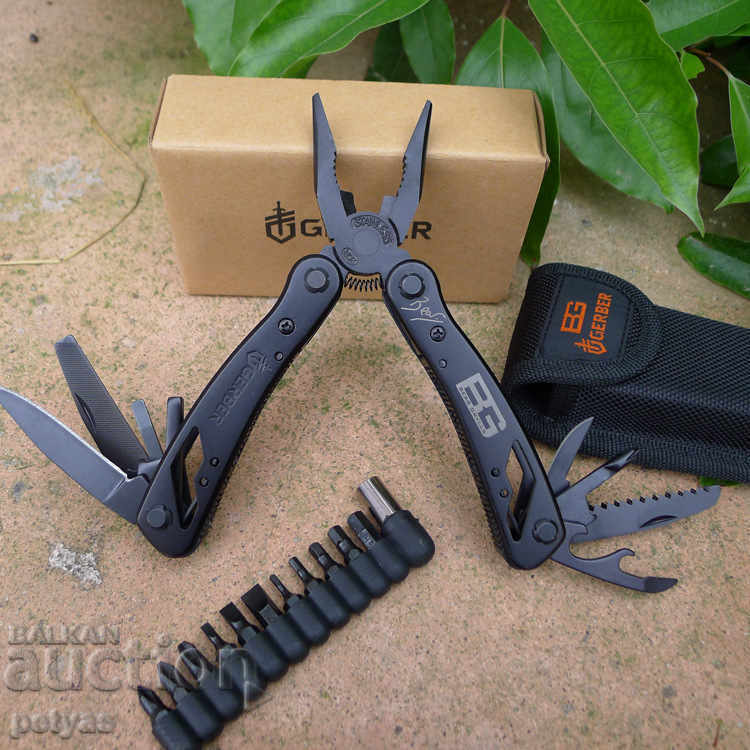 Multitool 10 in 1 - BG - 6
