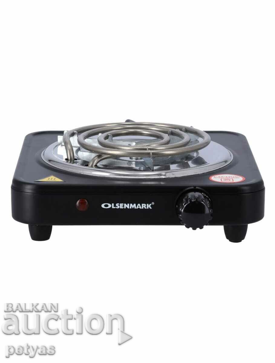 Electric hob ESPERANZA, 1000W, 5 stages with price 25.50 BGN | € 13.04 Electric hob ESPERANZA, 1000W, 5 stages with price 25.50 BGN | € 13.04