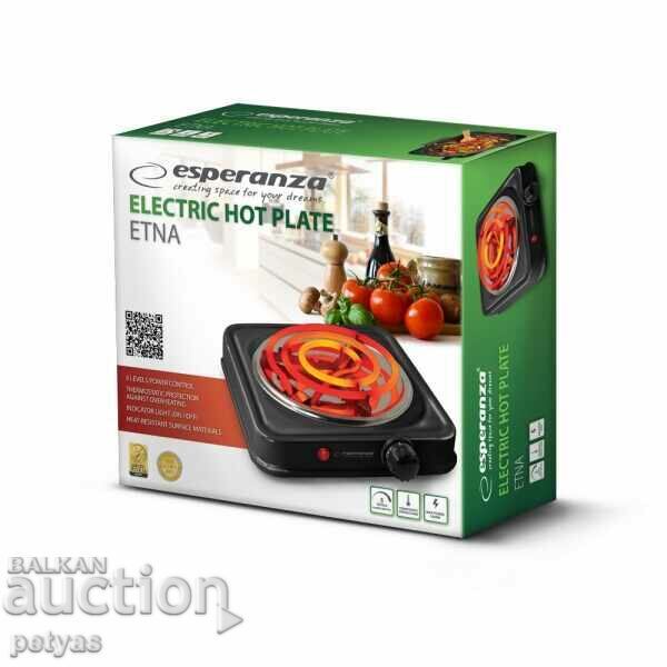 Electric hob ESPERANZA, 1000W, 5 stages