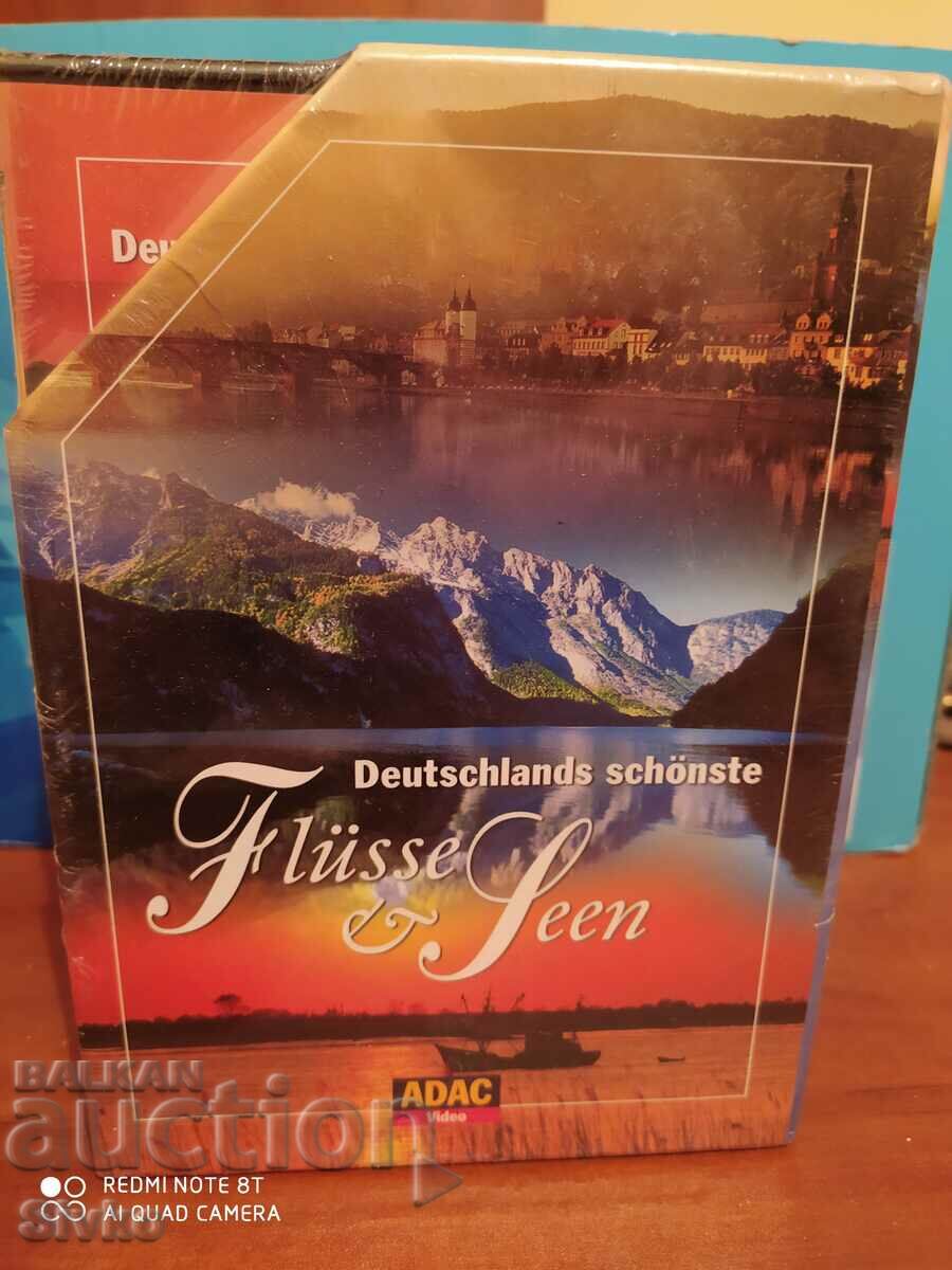 DVD_Deutschlands schönste Fiüsse Seen Cele mai frumoase râuri și e