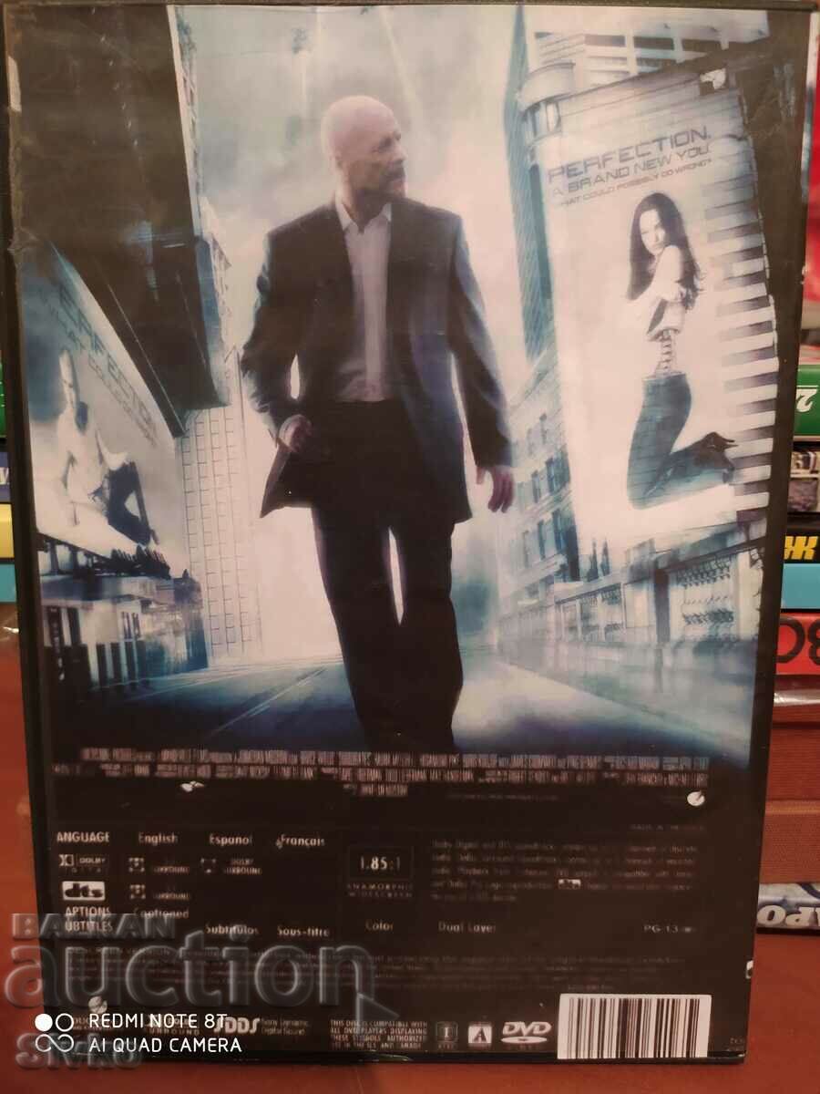 DVD_SURROGATES Bruce Willis - C. Vă rugăm să citiți descrierea! cu preț € 0.01 | 0.02 BGN