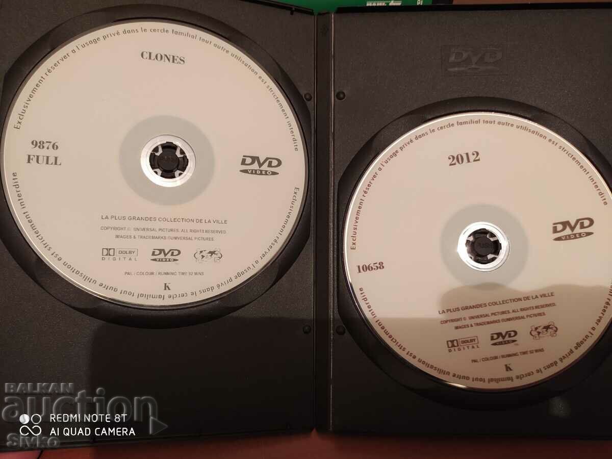 Licitație DVD_SURROGATES Bruce Willis - C. Vă rugăm să citiți descrierea!