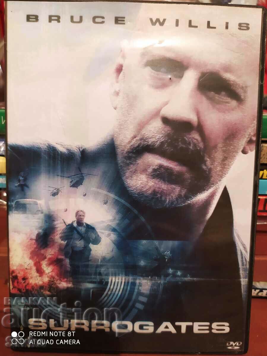 DVD_SURROGATES Bruce Willis - C. Please read the description!