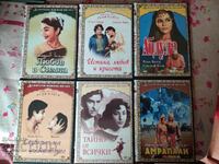 DVD_Lot 6 classic Indian fillets. Please read the description!