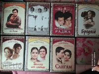 DVD_Lot 7 classic Indian movies Please read the description!