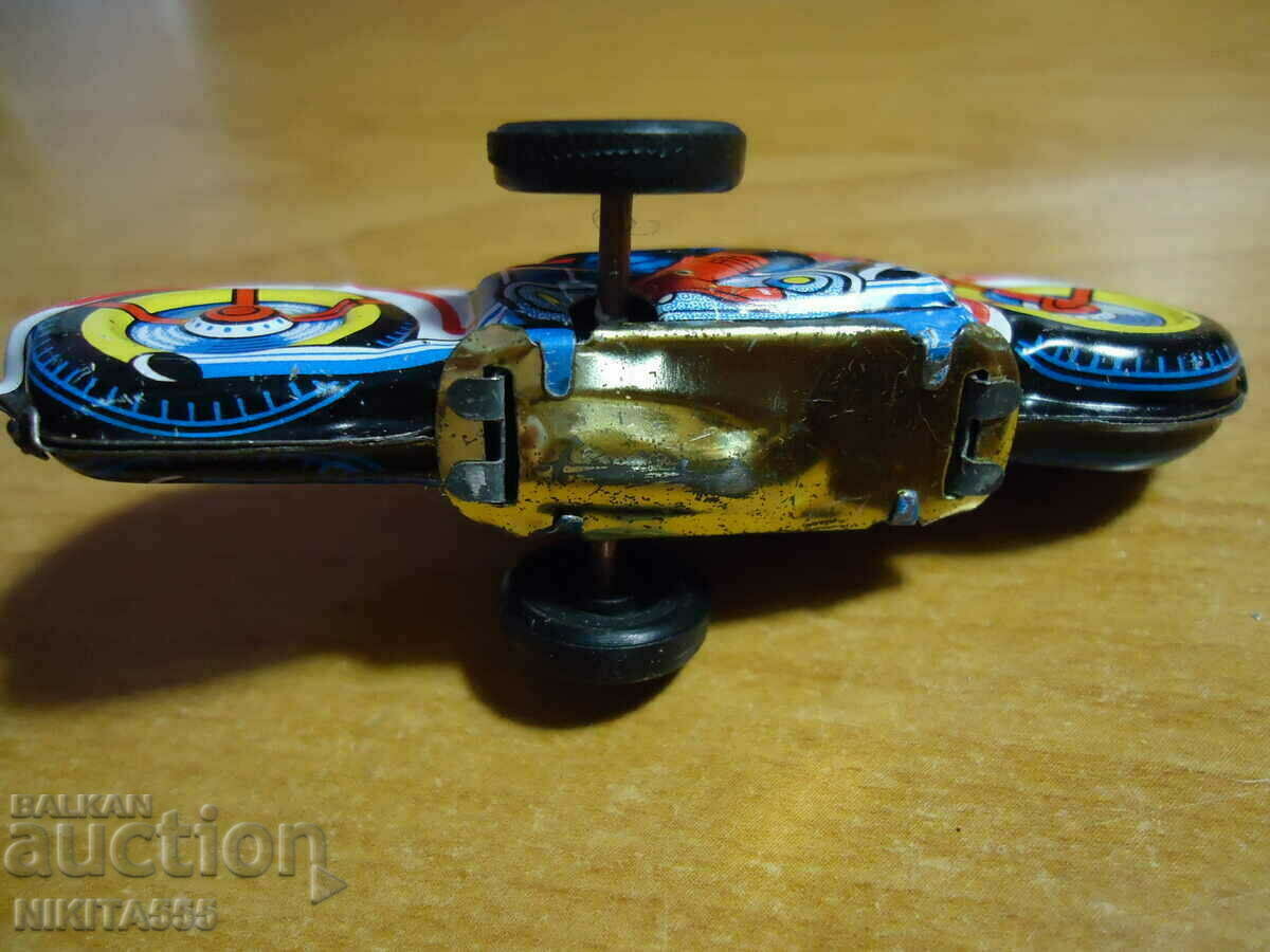 Rare tin toy MP-MILITARY POLICE-Japan - 5 Rare tin toy MP-MILITARY POLICE-Japan - 5