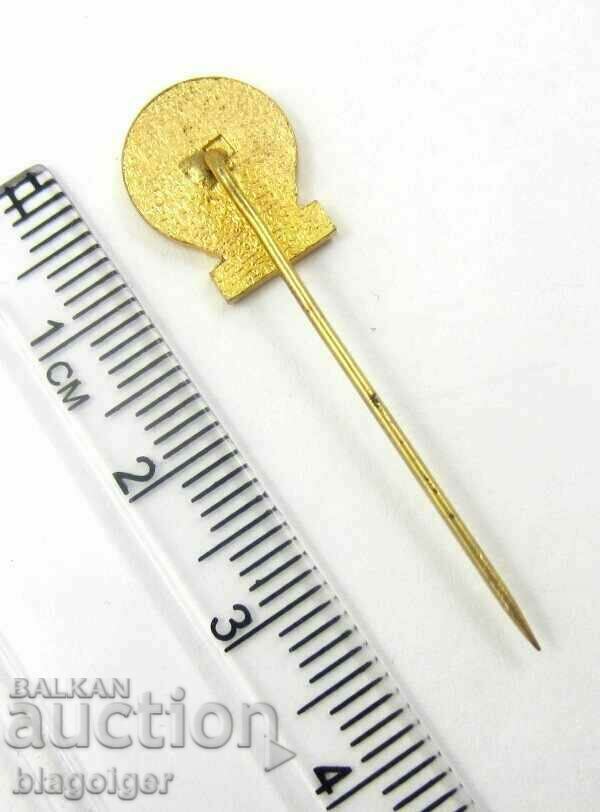 Olympic Badge-Italy Olympic Committee-Volleyball Team - 5 Olympic Badge-Italy Olympic Committee-Volleyball Team - 5