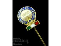 Олимпийска значка-Италия Олимпийски комитет-Волейбол Отбор
