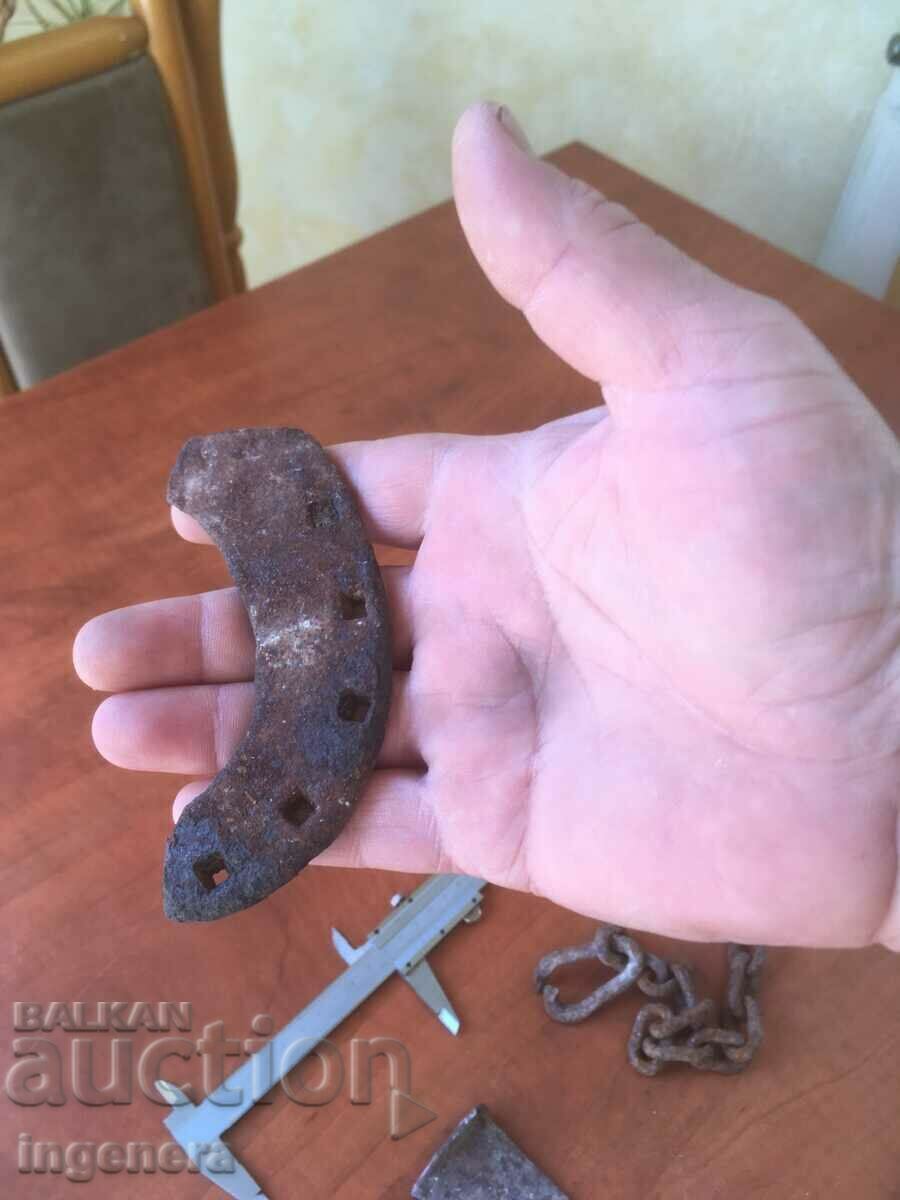 IRON-HORSE COMB CHAIN WEDGE OLD with price 9.00 BGN | € 4.60 IRON-HORSE COMB CHAIN WEDGE OLD with price 9.00 BGN | € 4.60