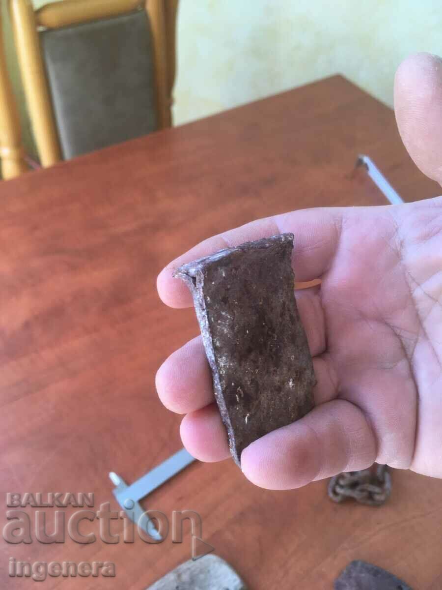 IRON-HORSE COMB CHAIN WEDGE OLD - 5 IRON-HORSE COMB CHAIN WEDGE OLD - 5