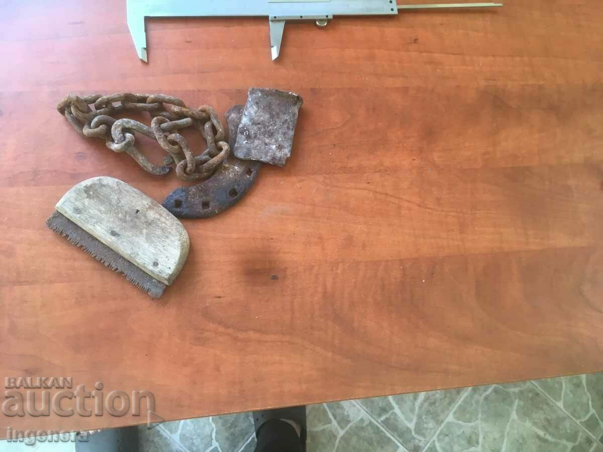 IRON-HORSE COMB CHAIN WEDGE OLD - 6 IRON-HORSE COMB CHAIN WEDGE OLD - 6