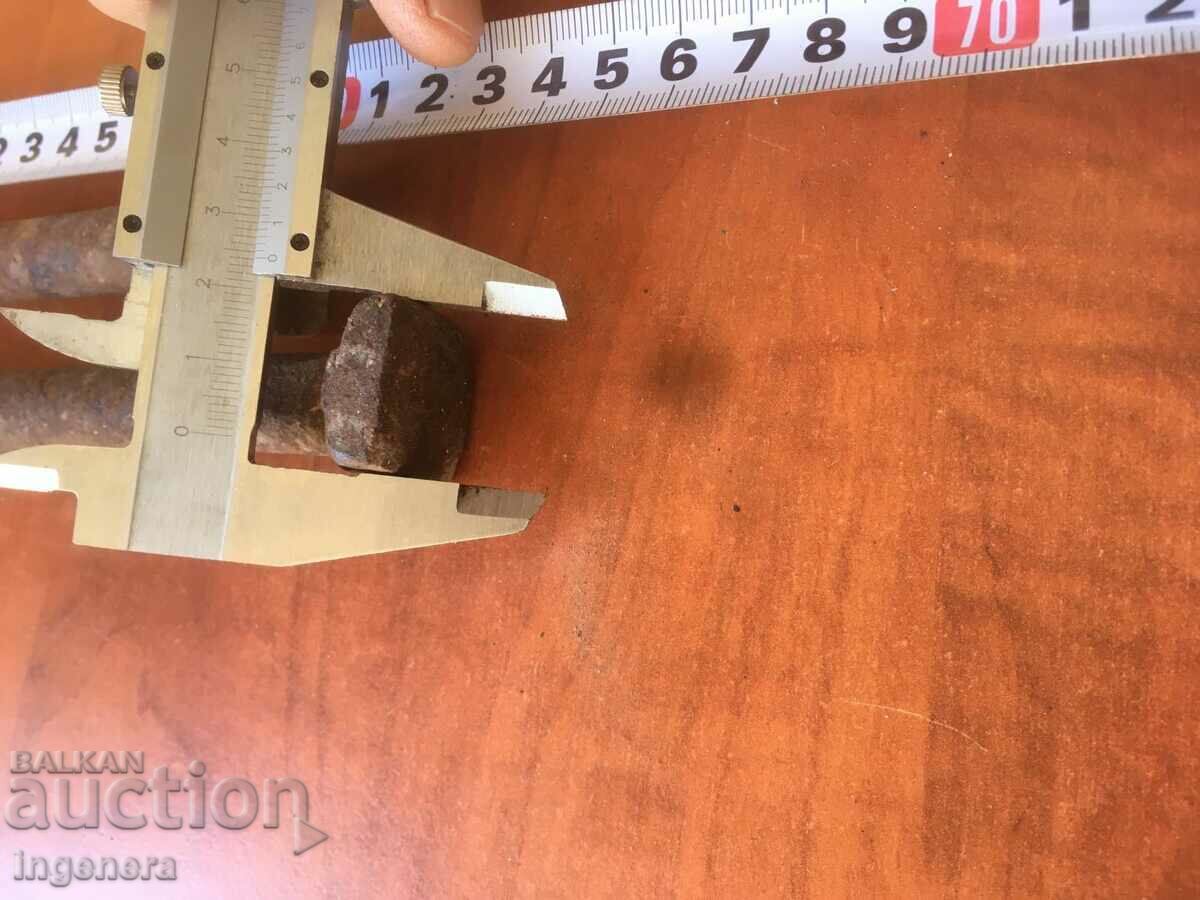 Auction BOLT KOLARSKI OLD FORGING-2 PCS Auction BOLT KOLARSKI OLD FORGING-2 PCS