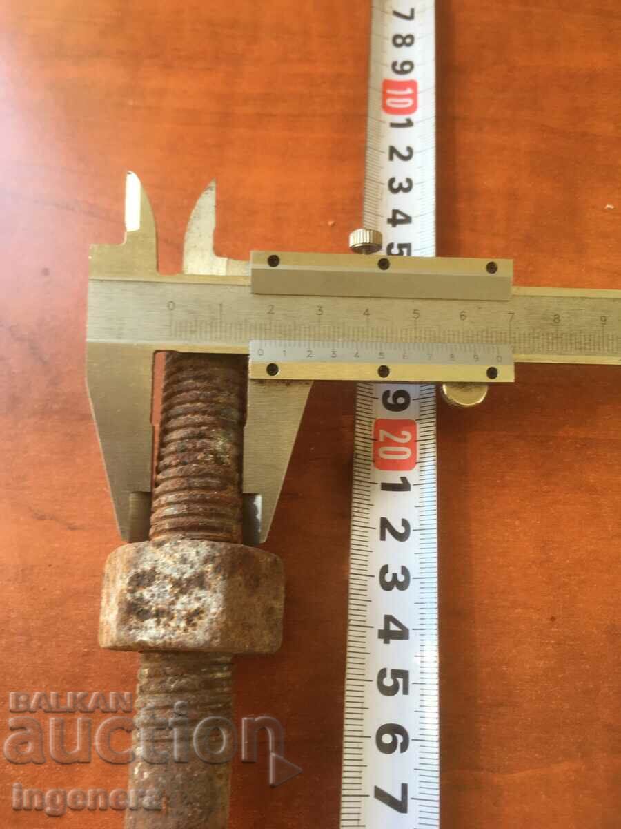 BOLT KOLARSKI ANTIQUE FORG - 5 BOLT KOLARSKI ANTIQUE FORG - 5