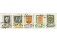 1990. Νότος. Αφρική. Εθνική Ημέρα Γραμματοσήμων. Λωρίδα.
