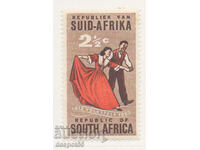 1962. South Africa. 50 years of the Volkspele (folk dances).