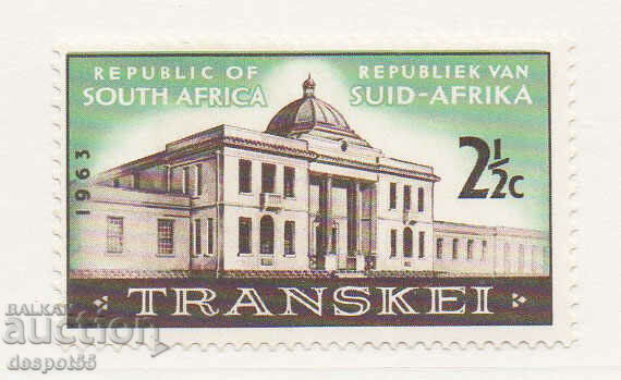 1963. Νότος. Αφρική. Σύνοδος της Νομοθετικής Συνέλευσης.