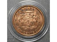 Jamaica 10 cents 2008