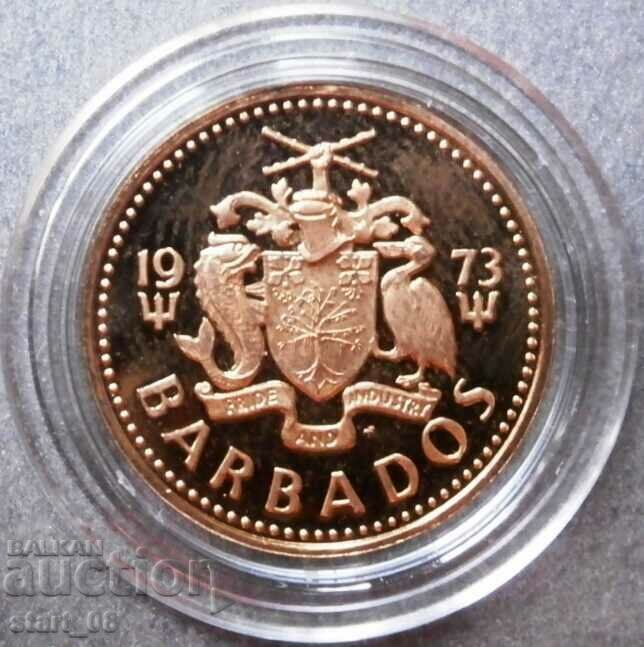 Barbados 1 cent 1973