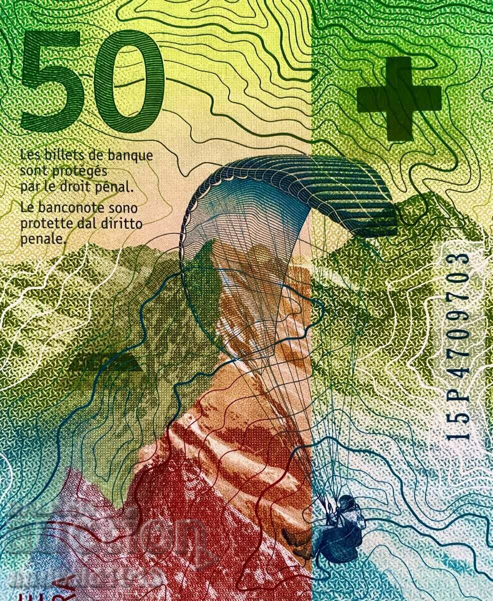Delivery of SWITZERLAND - 50 FRANCE 2015, P-77, UNC Delivery of SWITZERLAND - 50 FRANCE 2015, P-77, UNC