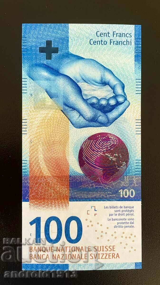 SWITZERLAND - 100 FRANCES 2018, P-77A, UNC with price 299.98 BGN | € 153.38 SWITZERLAND - 100 FRANCES 2018, P-77A, UNC with price 299.98 BGN | € 153.38