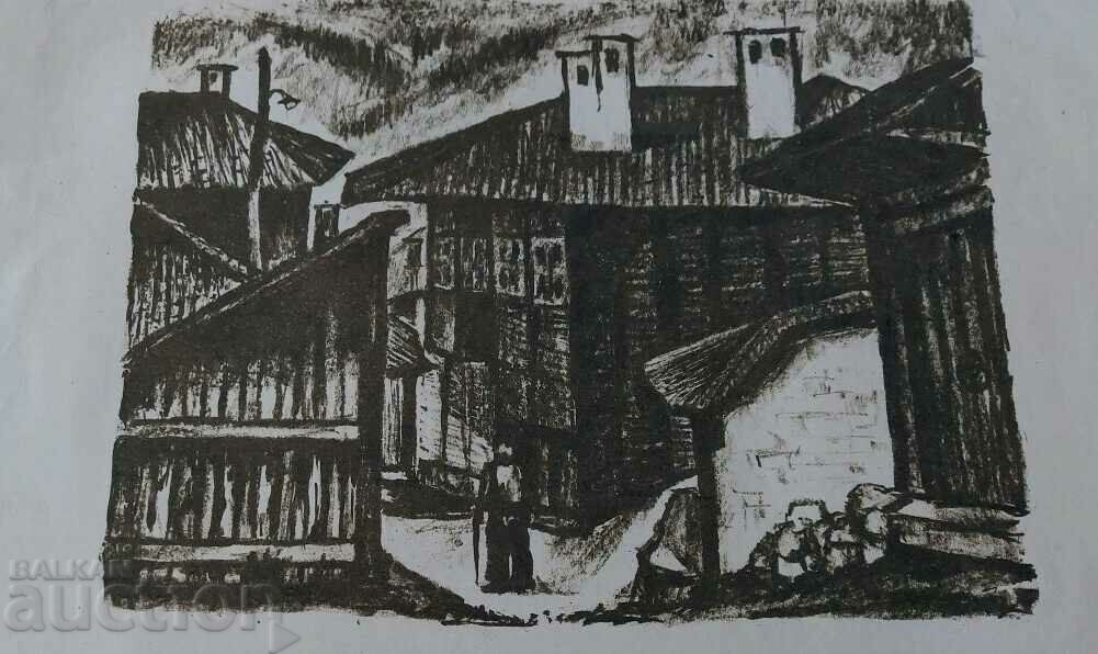 Auction VERY LARGE OLD DRAWING GRAPHICS PICTURE LITHOGRAPHY Auction VERY LARGE OLD DRAWING GRAPHICS PICTURE LITHOGRAPHY