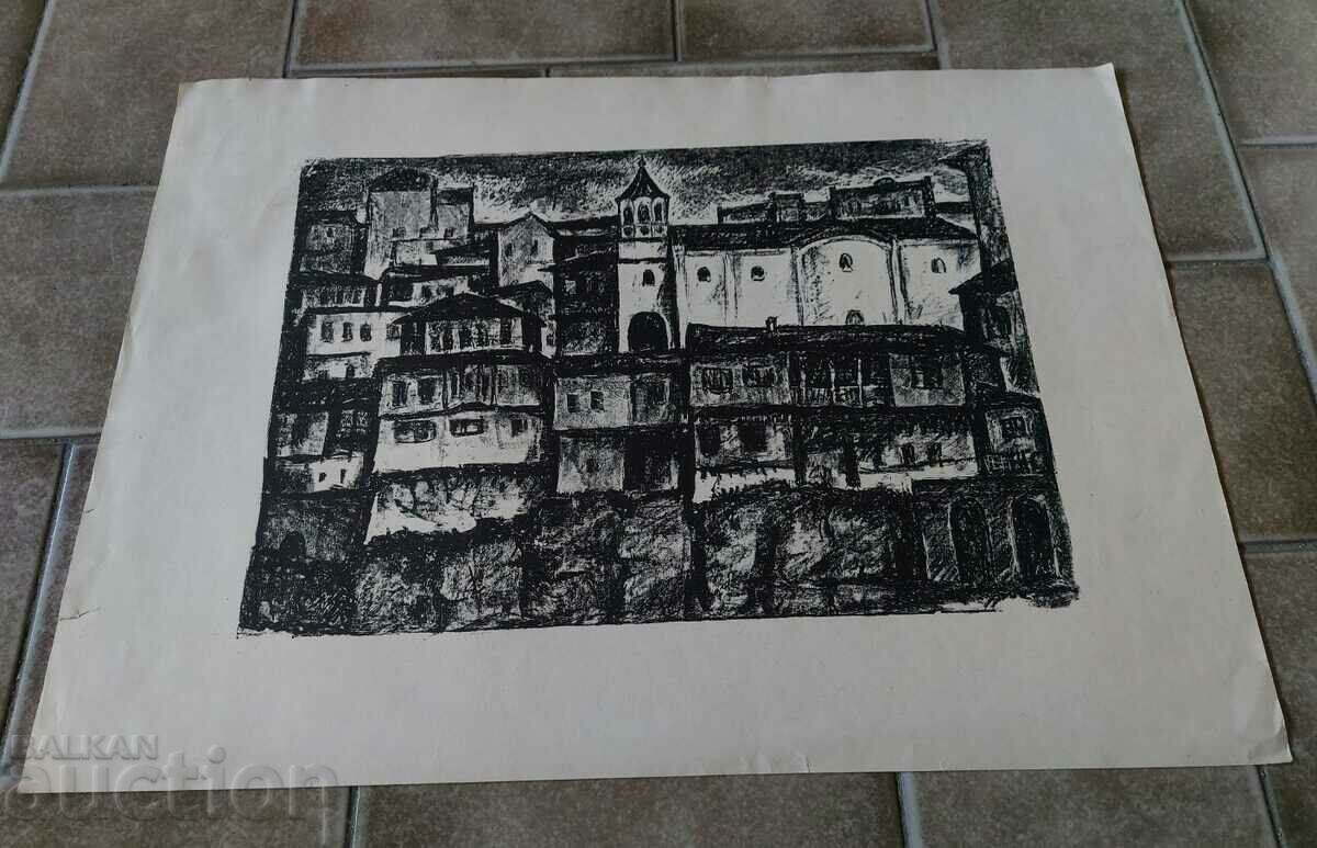 Auction VERY LARGE OLD DRAWING GRAPHICS PICTURE LITHOGRAPHY Auction VERY LARGE OLD DRAWING GRAPHICS PICTURE LITHOGRAPHY