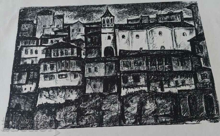 VERY LARGE OLD DRAWING GRAPHICS PICTURE LITHOGRAPHY - 6 VERY LARGE OLD DRAWING GRAPHICS PICTURE LITHOGRAPHY - 6