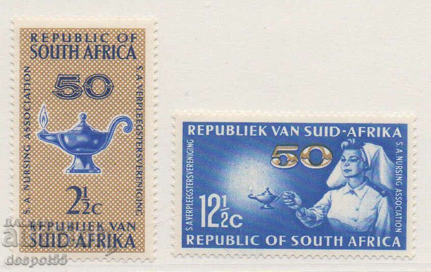 1964. Sud. Africa. 50 de ani Asociația Asistenților Medicali.