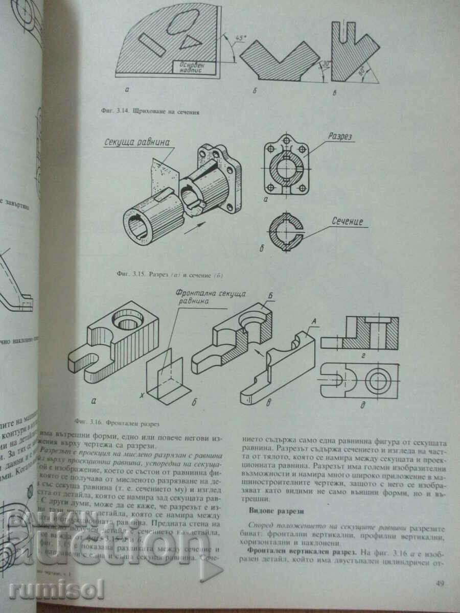 Delivery of Machine drawing - 1 - Branimir Sandalski, Elena Zlatanova