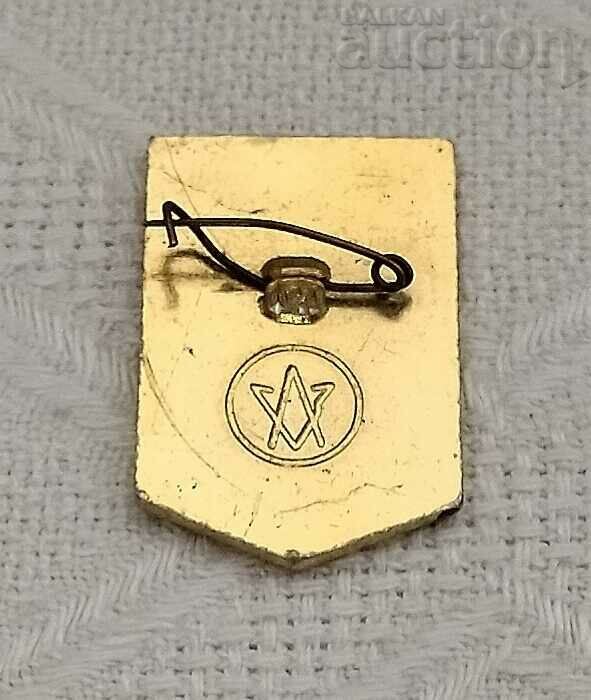 IMPACT OF THE COMMUNIST LABOR OF THE USSR BADGE with price 2.00 BGN | € 1.02 IMPACT OF THE COMMUNIST LABOR OF THE USSR BADGE with price 2.00 BGN | € 1.02