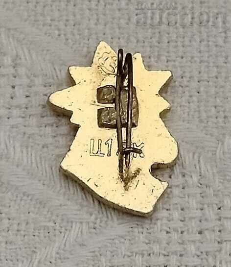 ALATAU TIANSHAN EDELWEISS TOURISM BADGE with price 2.00 BGN | € 1.02 ALATAU TIANSHAN EDELWEISS TOURISM BADGE with price 2.00 BGN | € 1.02