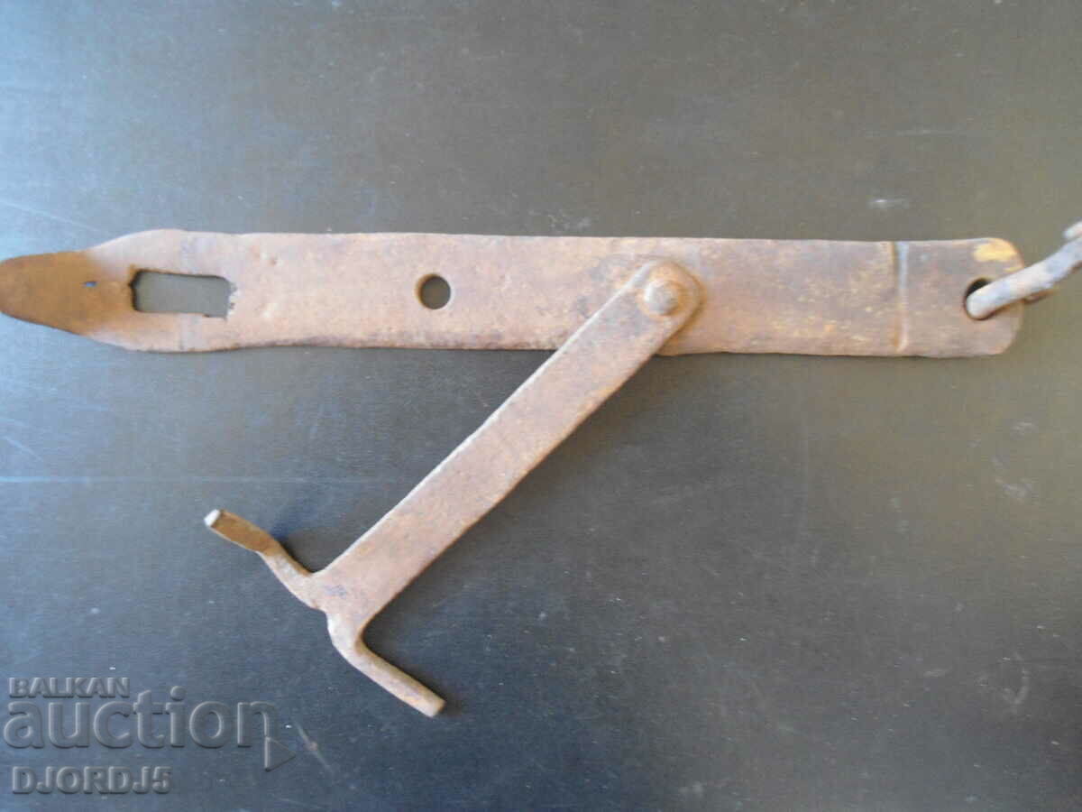 Auction  Old forged latch