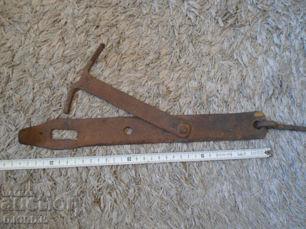 Old forged latch - 5