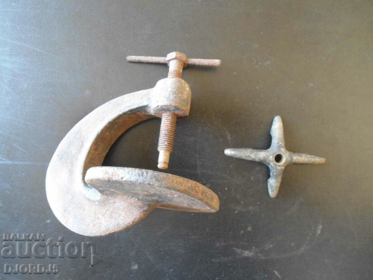 Delivery of Old clamp, vulcanizer Delivery of Old clamp, vulcanizer