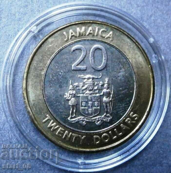 Jamaica 20 USD 2006