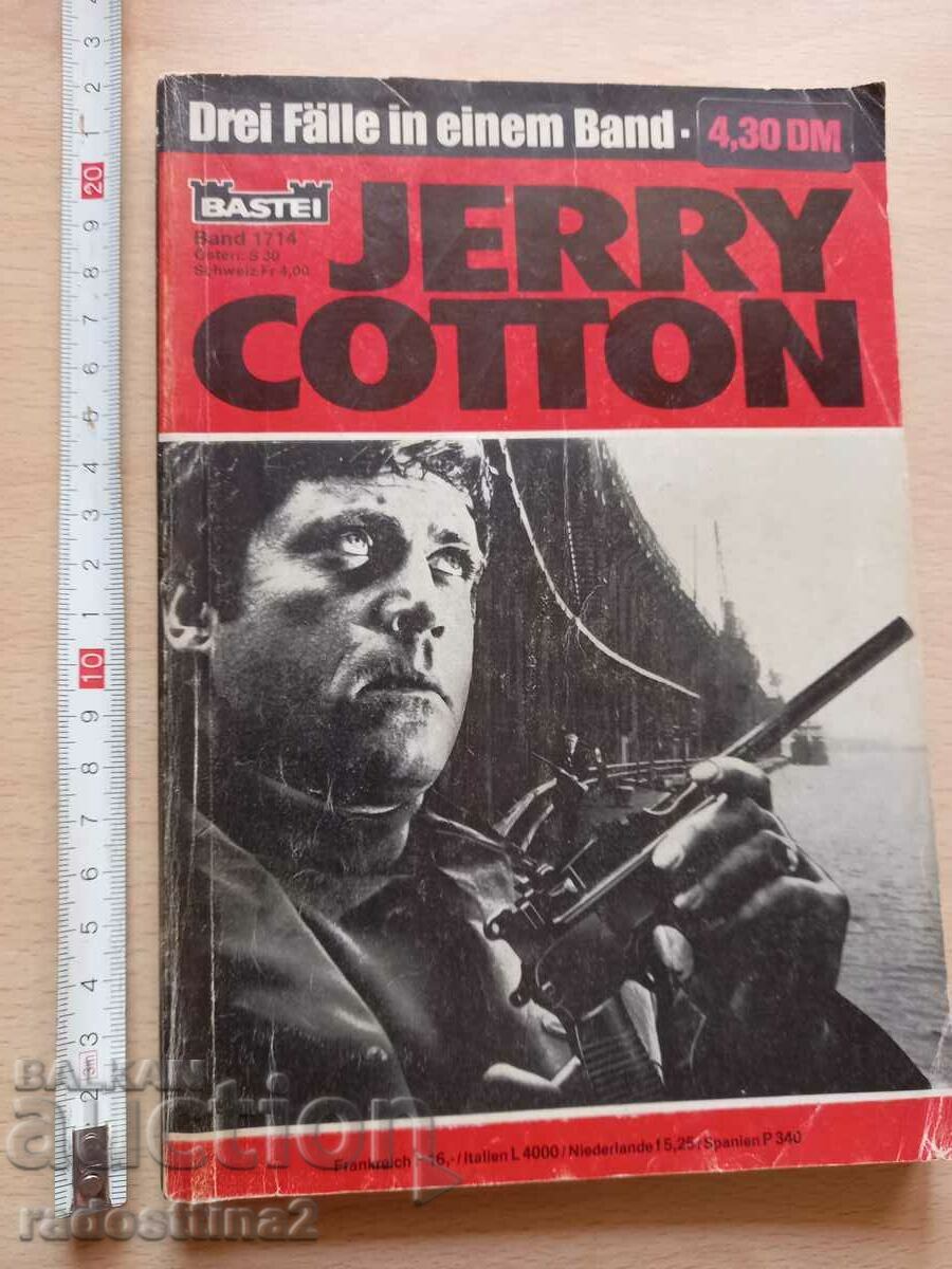 Drei Fälle într-o trupă Jerry Cotton