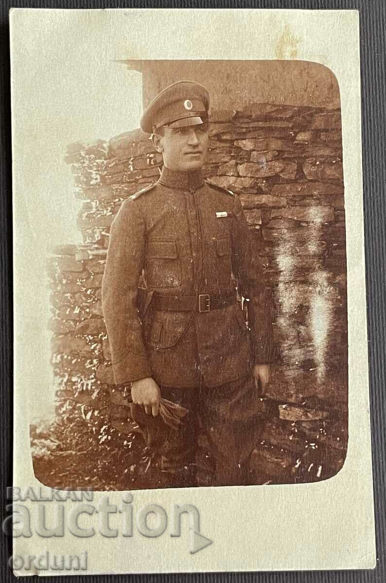 2437 Царство България офицер щик ПСВ 1918г.