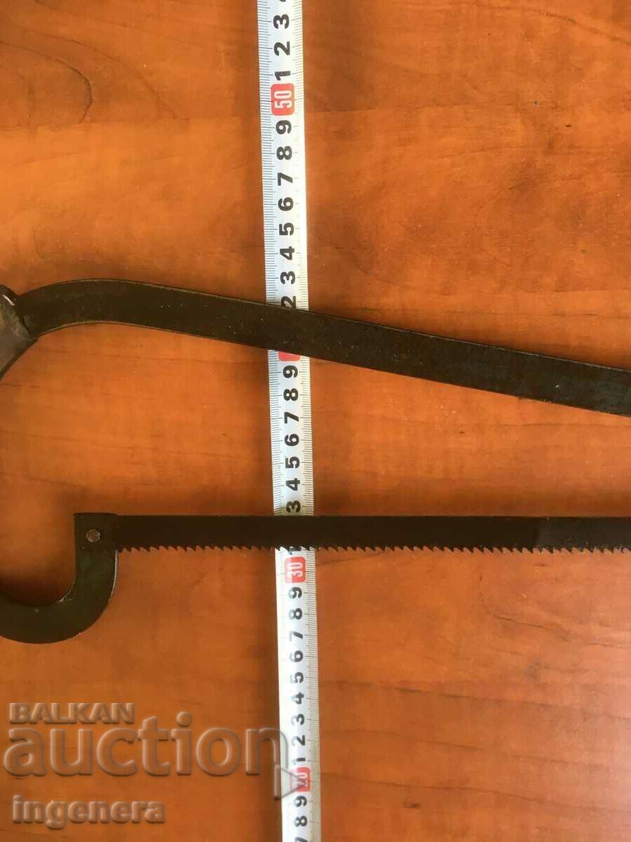 Auction SAW BUTTER BULL TOOL FOR CUTTING BONE Auction SAW BUTTER BULL TOOL FOR CUTTING BONE